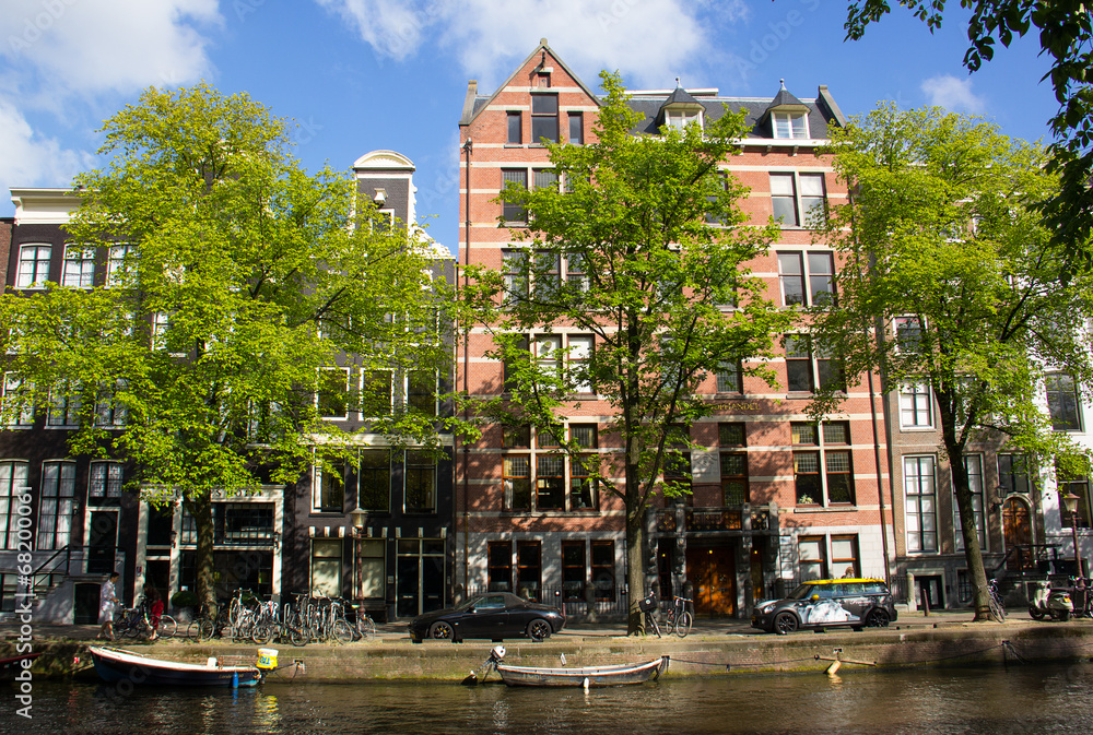 Typical Amsterdam architecture