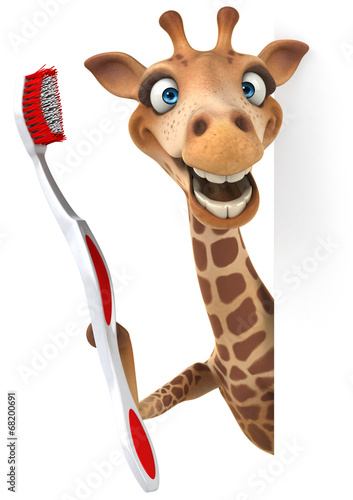 Photography Fun giraffe
