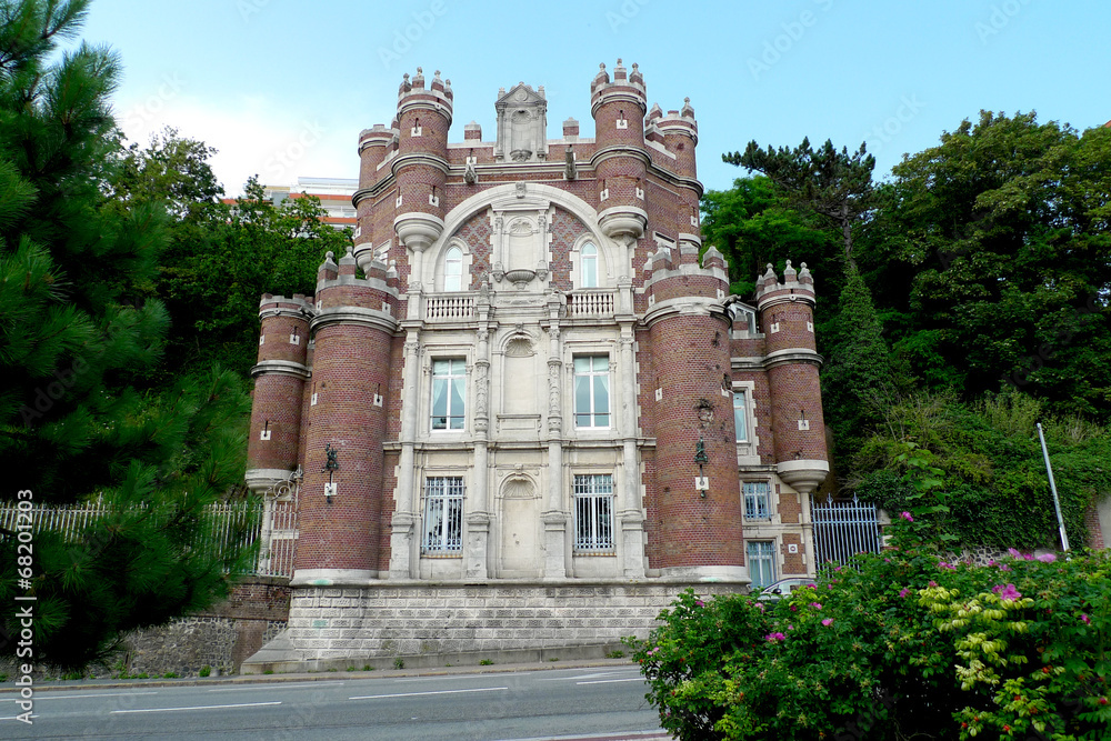Fototapeta premium Château des Gadelles