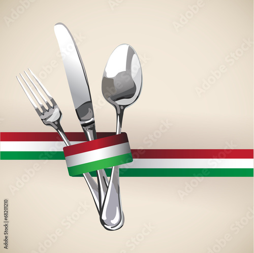 Italian Restaurant Catering Gastroservice Logo