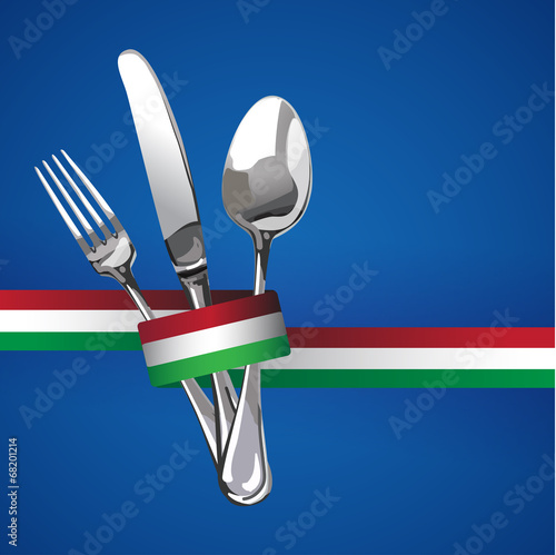 Italian Restaurant Catering Gastroservice Logo