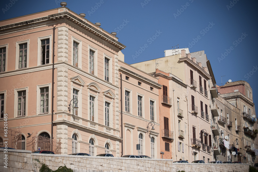 Cagliari Historic buildings