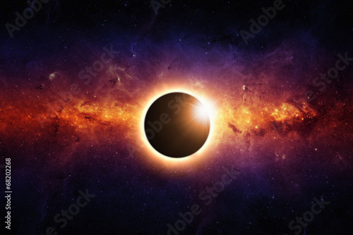 Full eclipse photo