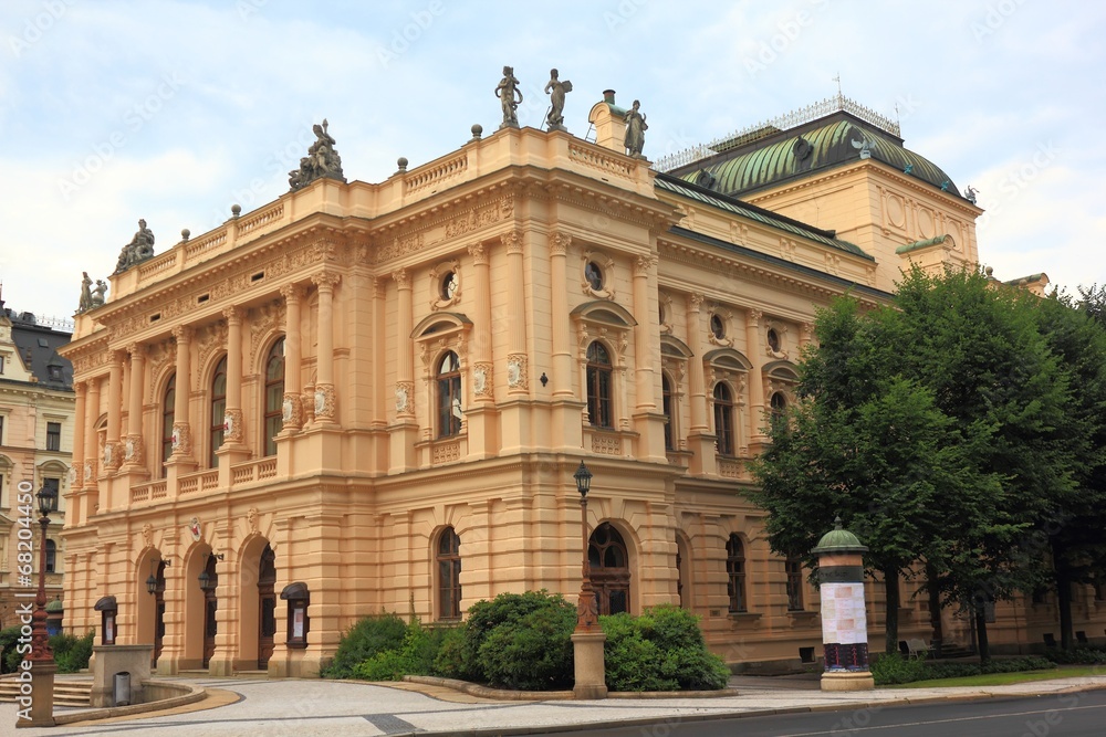 Theater in Liberec, Czech Republic built in 1871-1872