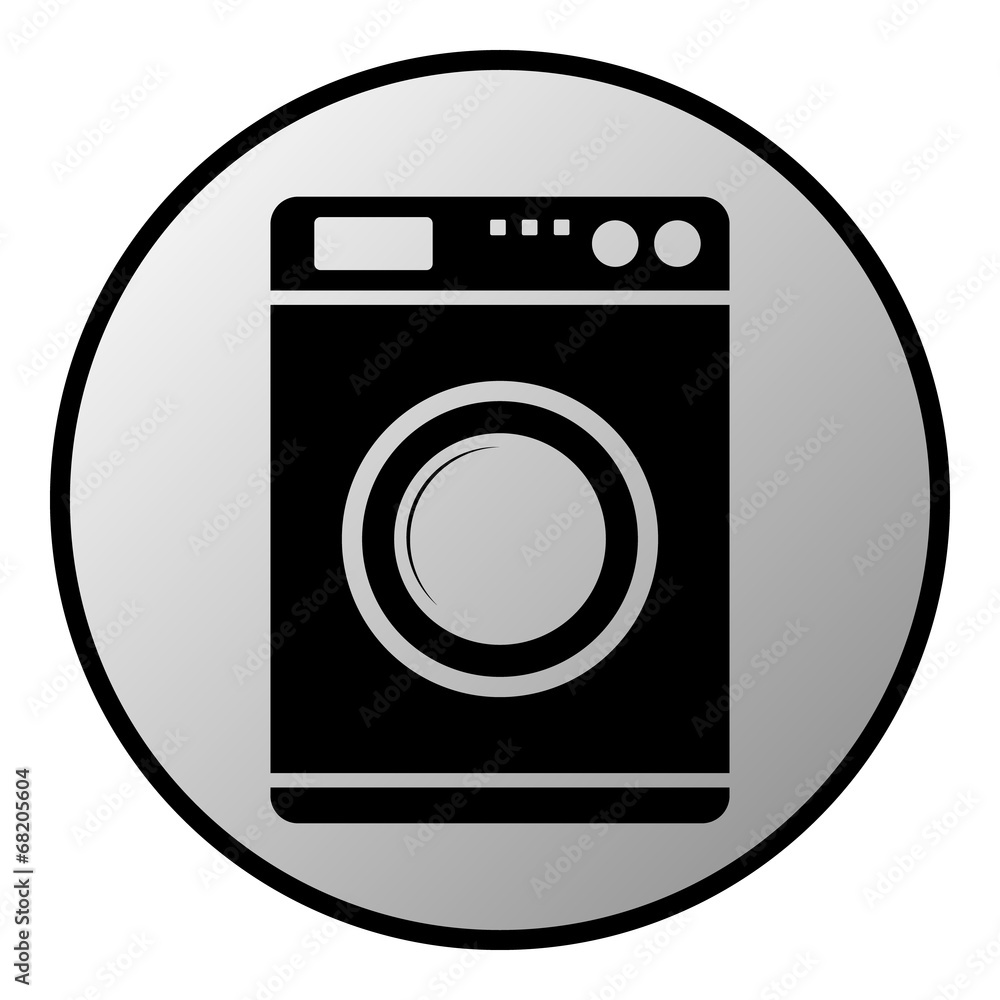 Washing machine button Washing machine button