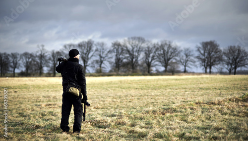 Photographer on the field © wrzesientomek