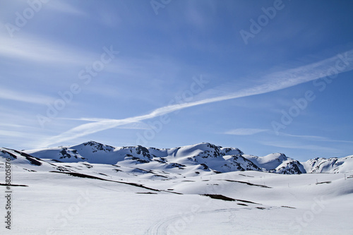 Winter auf dem Vikafjellet photo