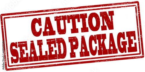 Sealed package