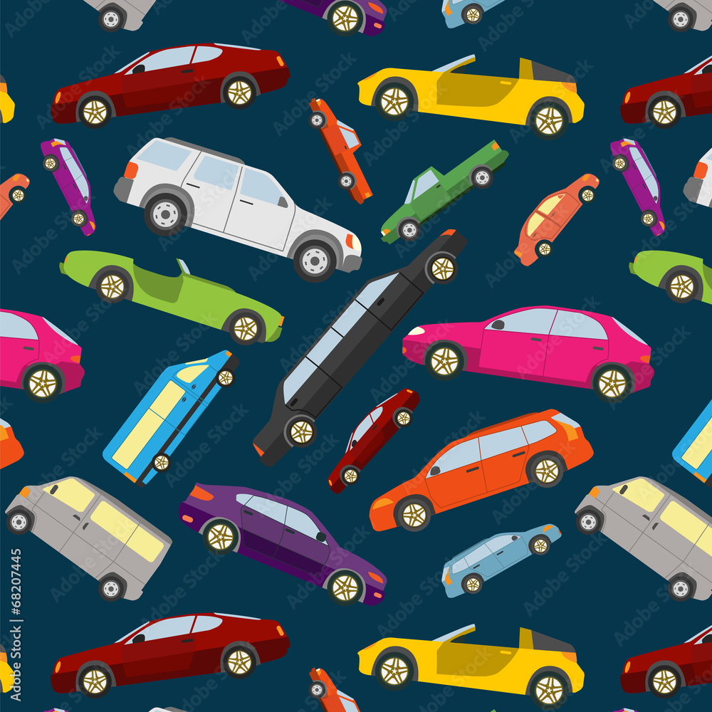Passenger car background, seamless Passenger car background, seamless