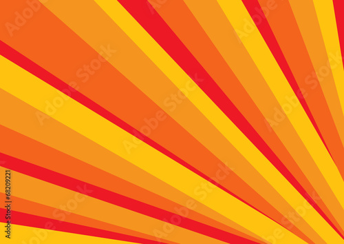 Hintergrund Streiefn orange