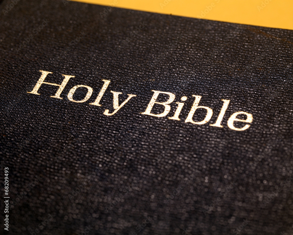 Fototapeta premium Holy Bible