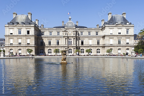 Luxembourg palace, Paris.