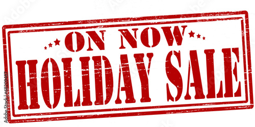Holiday sale