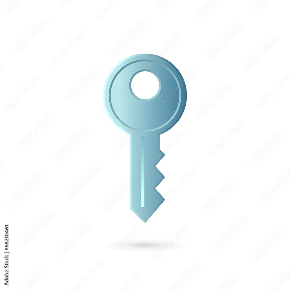 key logo icon design template. key logo icon design template.