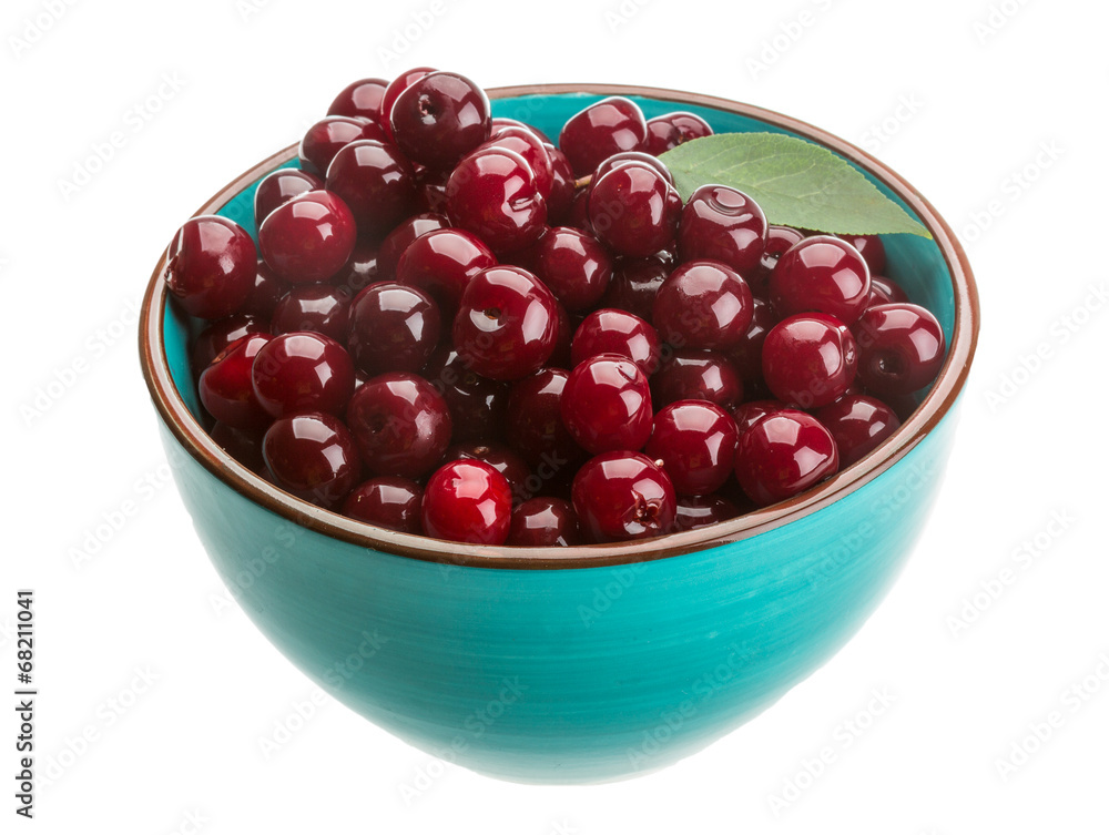 Cherry in the bowl Cherry in the bowl
