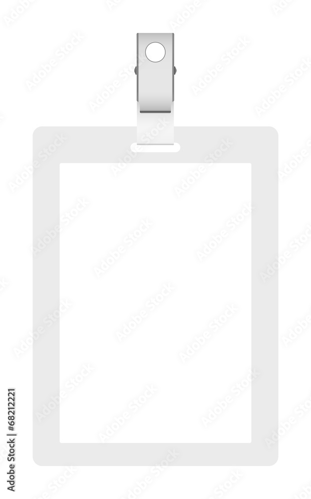 Blank badge, vector illustration Blank badge, vector illustration
