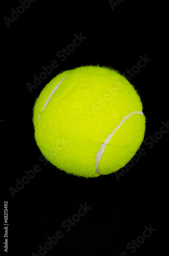 Tennis ball © siraphol