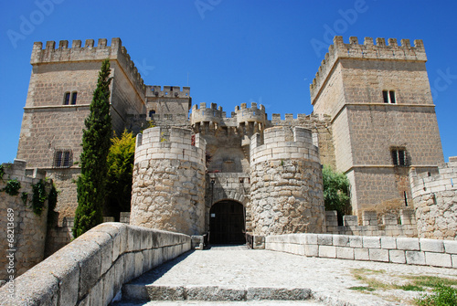 Ampudia castle
