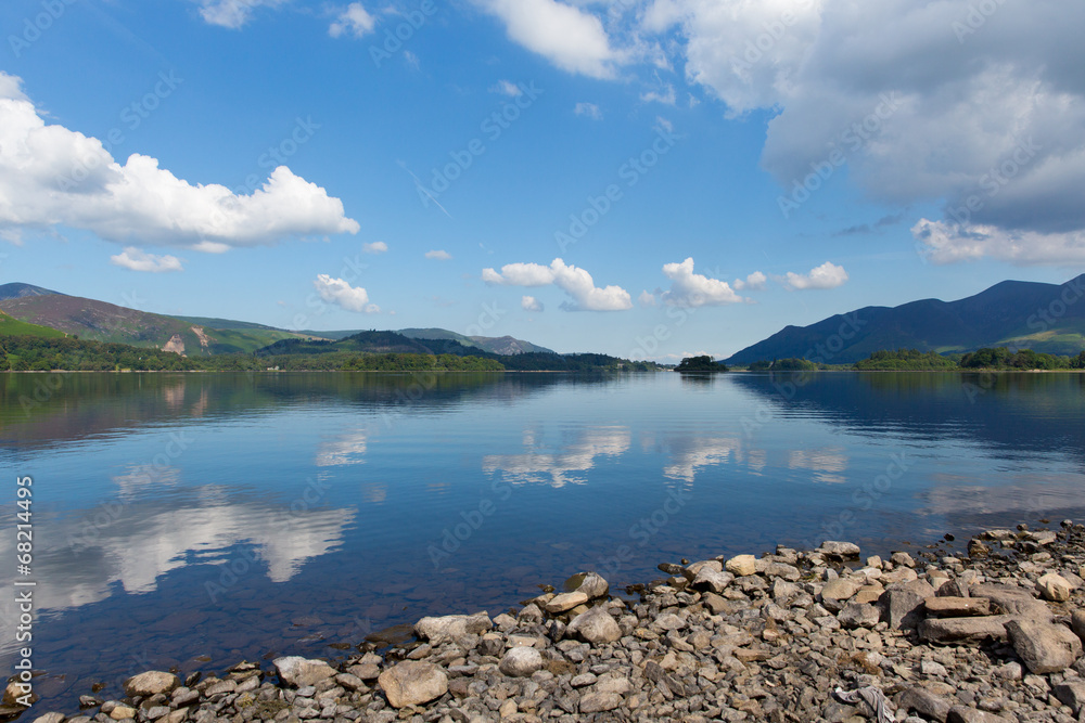 UK Lake District Derwent Water The Lakes