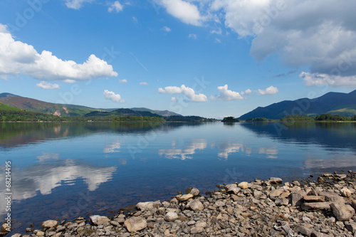Fotografija UK Lake District Derwent Water The Lakes
