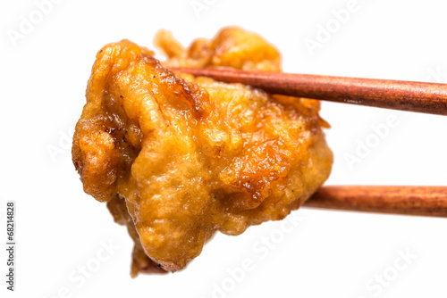 唐揚げ karaage 白背景