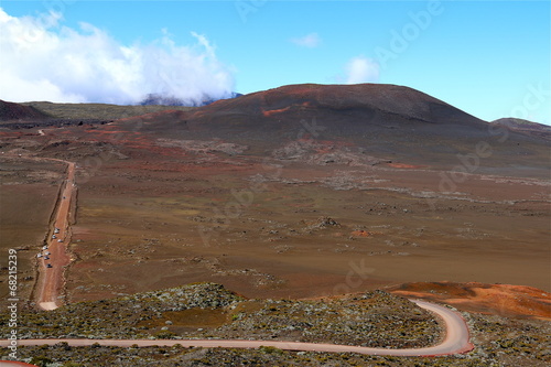 piton chisny - plaine des sables - île de la réunion photo