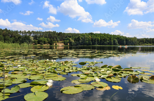 Strazym Lake, Brodnica Lake District, Poland © stepmar