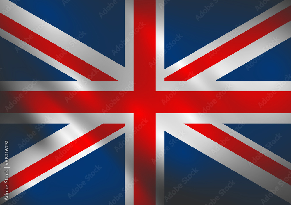England waving flag vector England waving flag vector