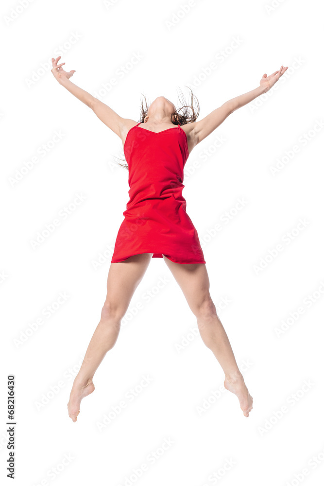 jumping ballerina jumping ballerina