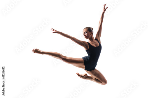 jumping ballerina