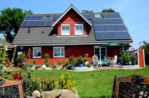 Gartenanlage