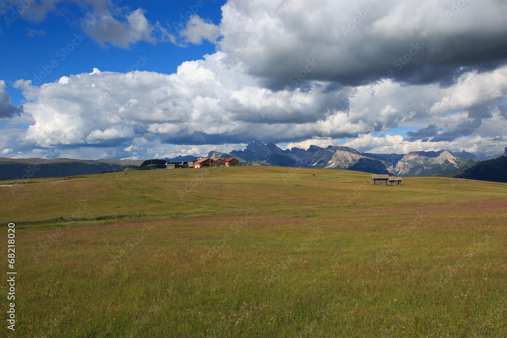 Obraz premium Alpe di Siusi