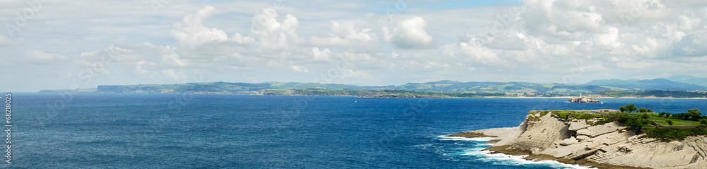 Santander cliffs