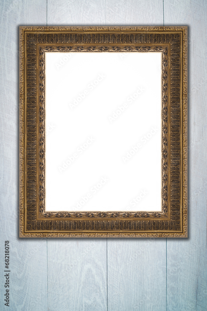 Old picture frame Old picture frame