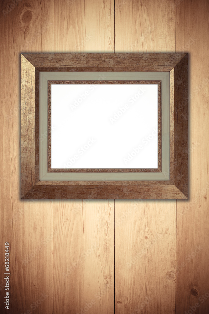 Old picture frame Old picture frame