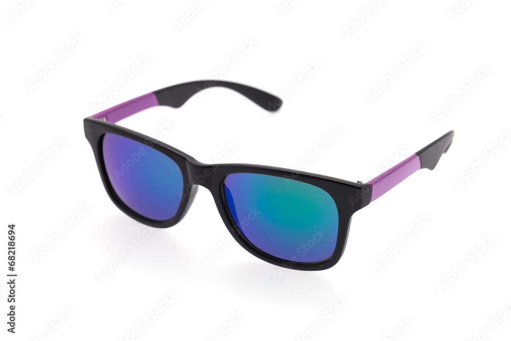 Sunglasses eyewear isolated on white Sunglasses eyewear isolated on white