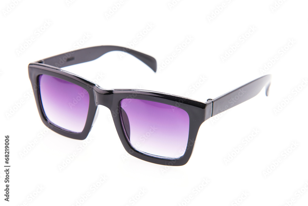 Sunglasses eyewear isolated on white