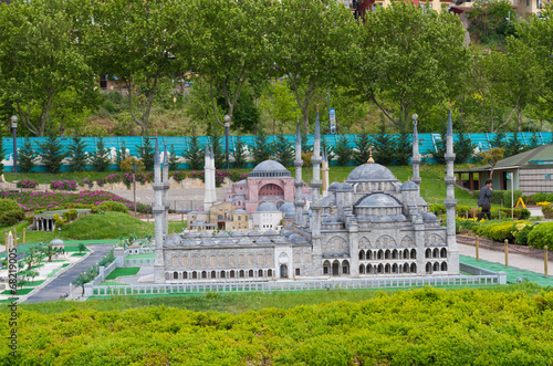 miniaturk park in Istanbul photo