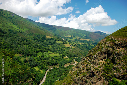 narcea river valley