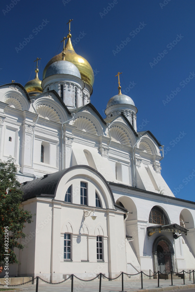 Fototapeta premium The Cathedral of the Archangel, Kremlin, Moscow