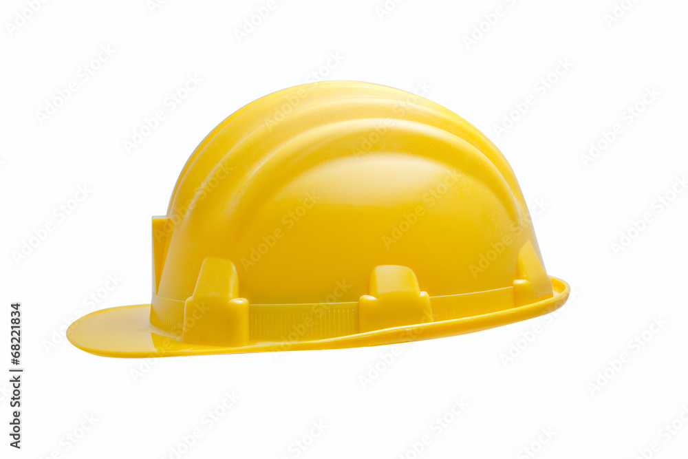Fototapeta premium Yellow Hard Hat