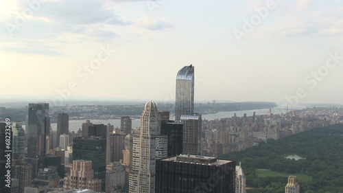 Central Park and New Jersey