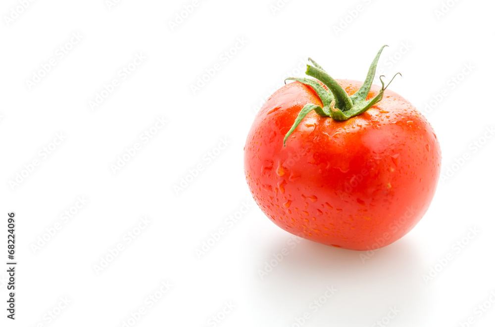 Tomato isolated on white Tomato isolated on white