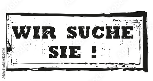 wir suchen sie 3107