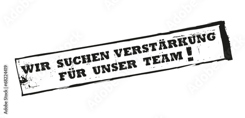 wir suchen verstärkung für unser team 3107