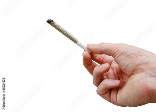 Marijuana joint