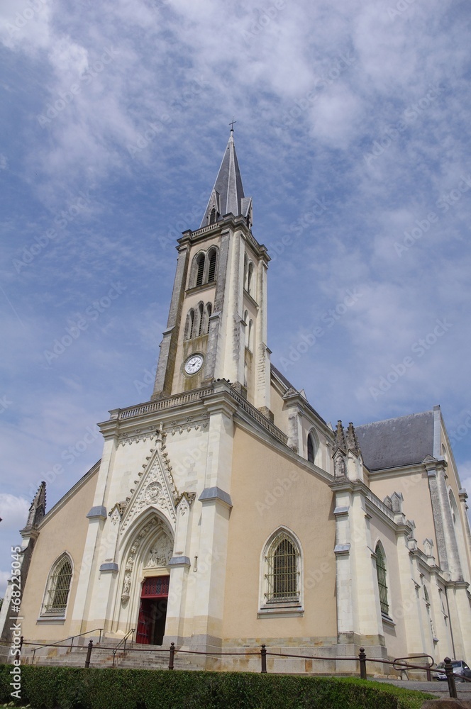 Eglise St Nicolas à Craon