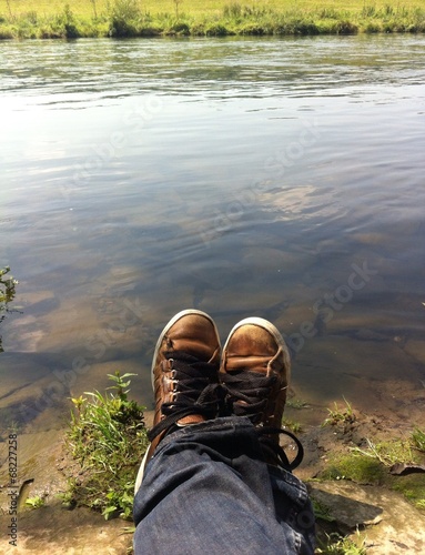 Relaxen am Fluss © cardephotography