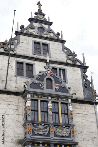 Rathaus in der historischen Altstadt