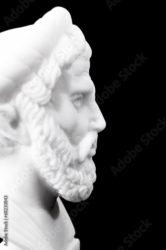 Foto Ancient Greek philosophers